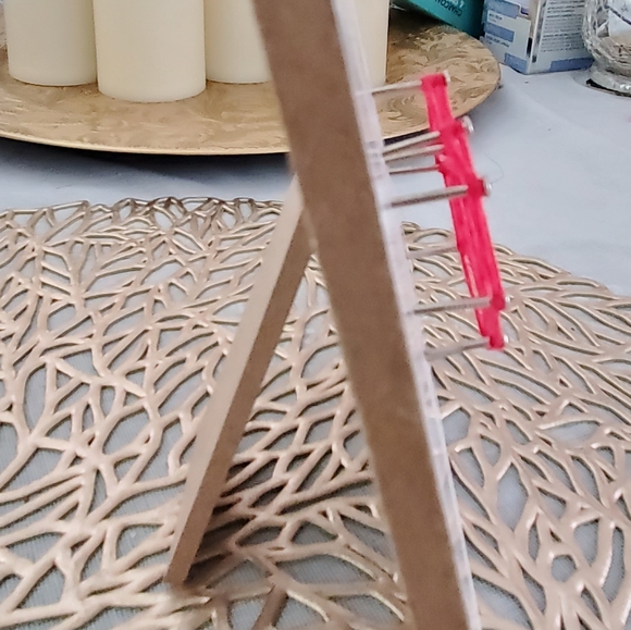 LAST ONE! String art decor YOU & ME ARE MEANT 💚 - Picture 3 of 4